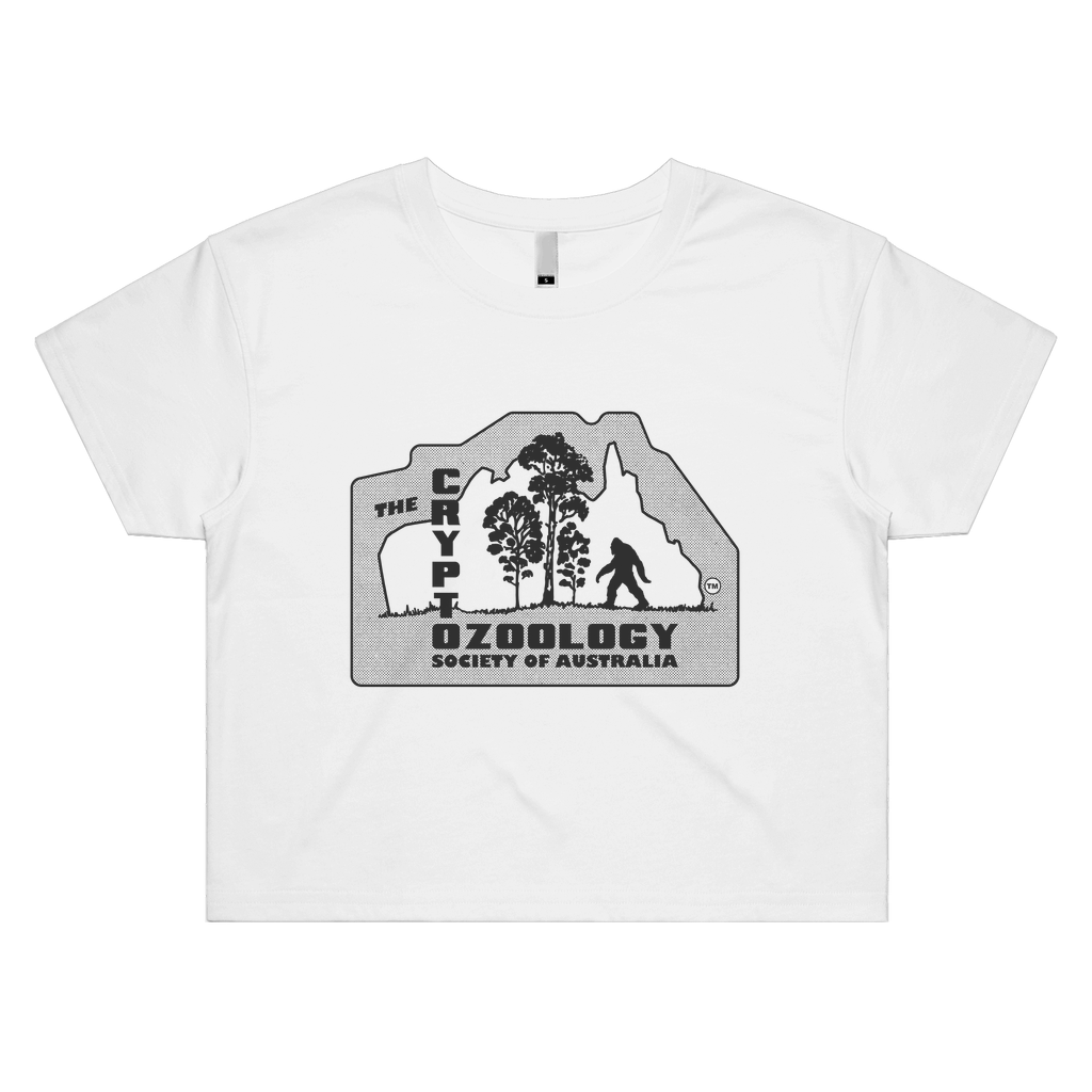 Cryptozoology Society 1 - Womens Crop