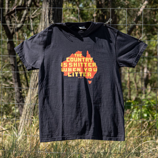 Shitter When You Litter Unisex Tee