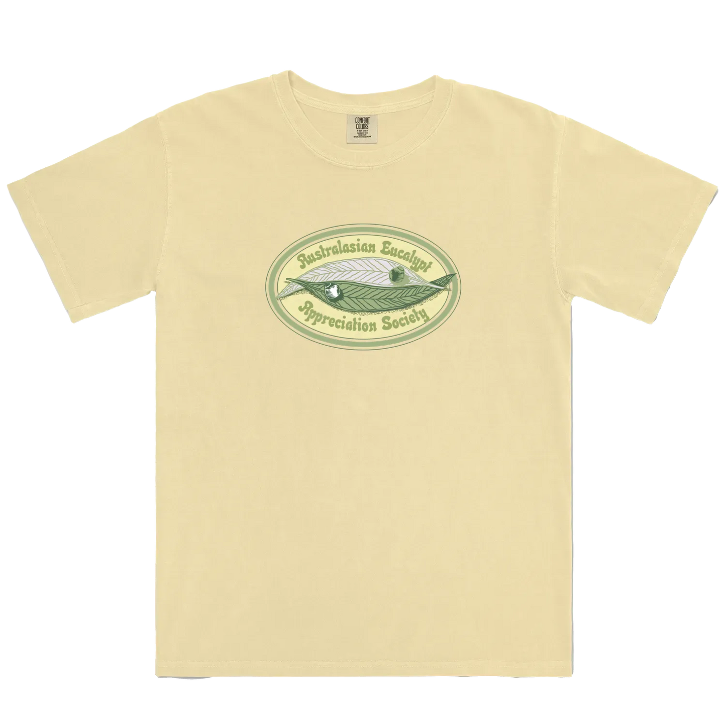 Butter front flat lay