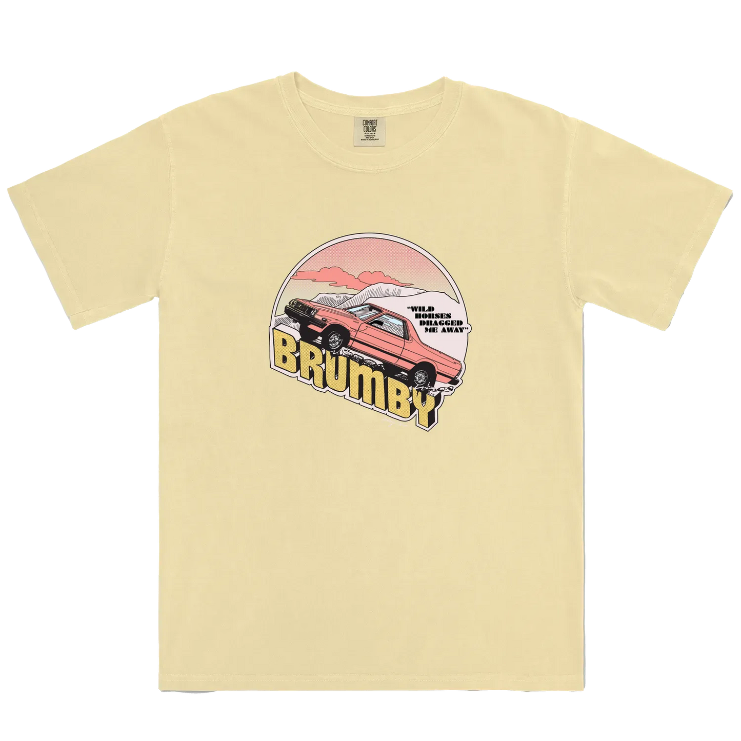 Butter front flat lay