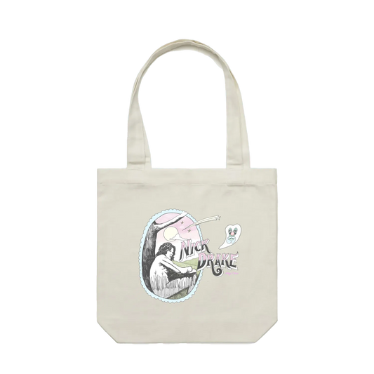 Cream front flat lay