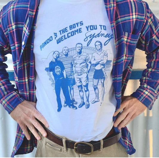 Pando and The Boys Unisex Tee