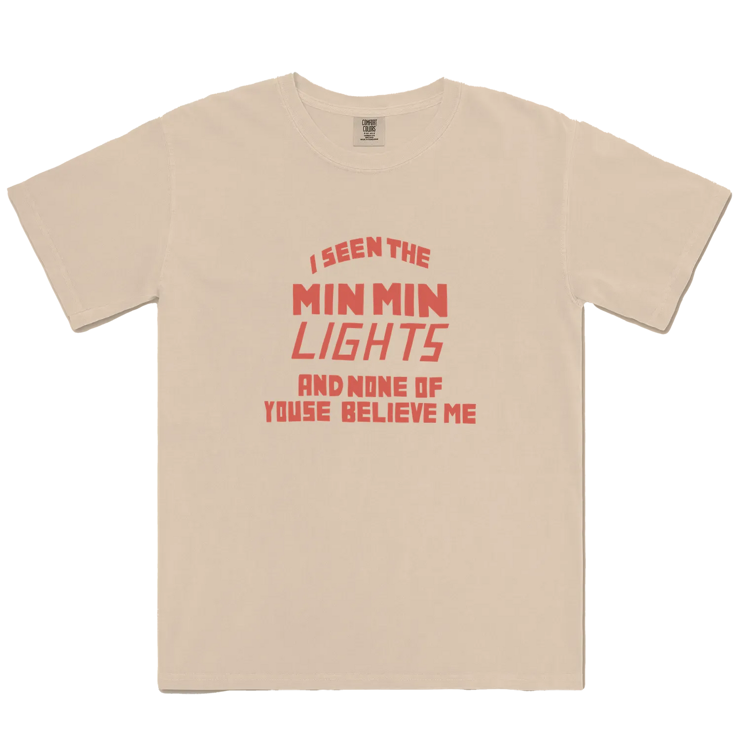 Ivory front flat lay