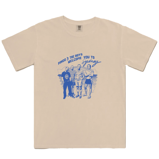 Ivory front flat lay