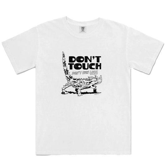 White front flat lay