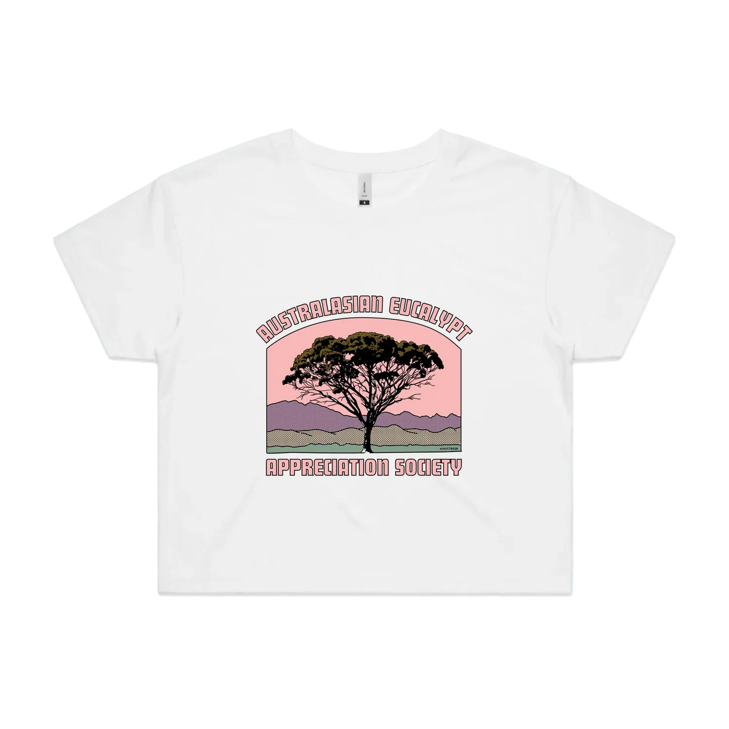 White front flat lay