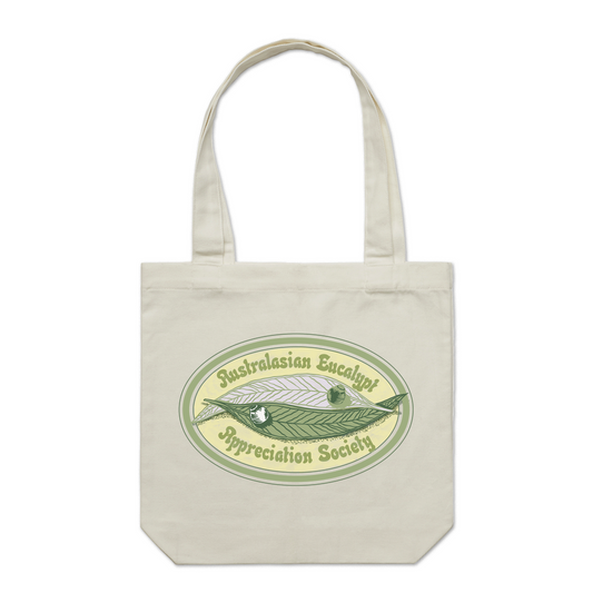 Eucalypt Society Yin Yang - Tote Bag