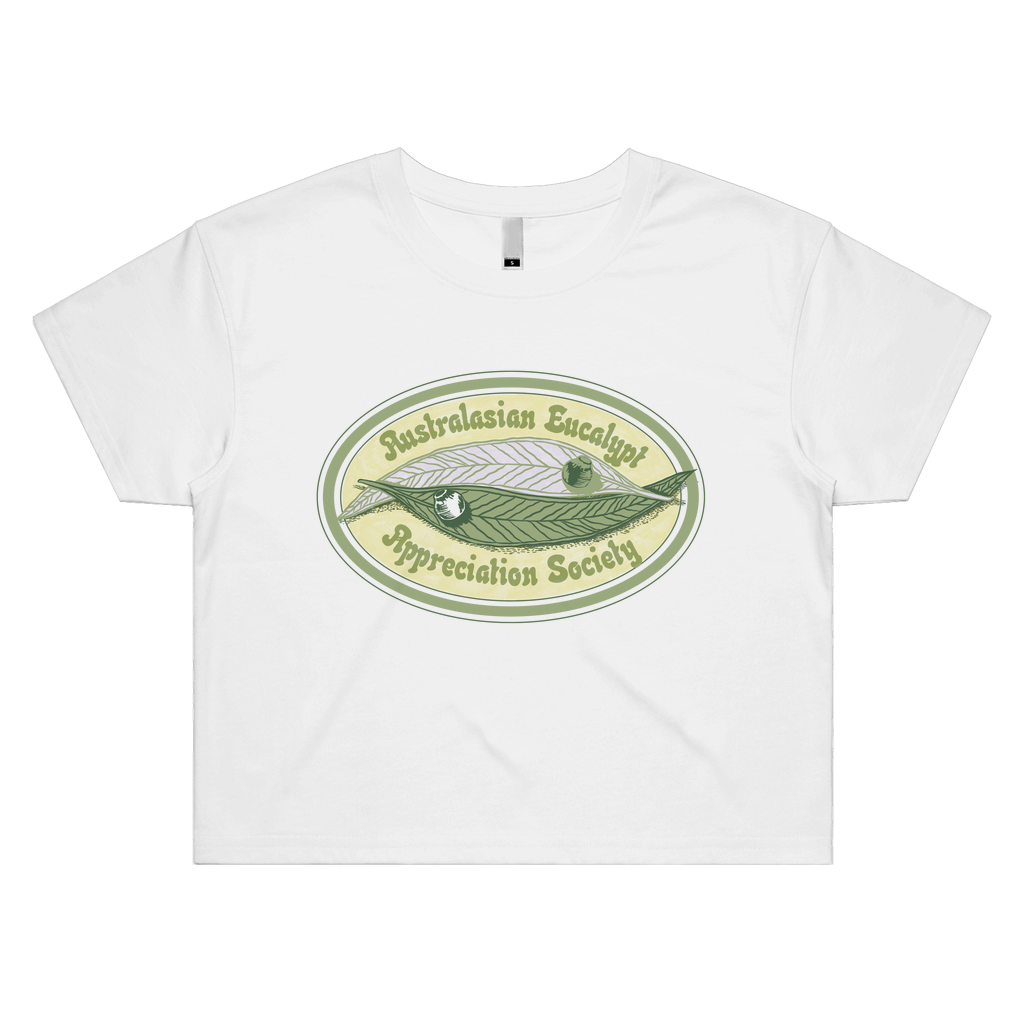 Eucalypt Society Yin Yang - Womens Crop