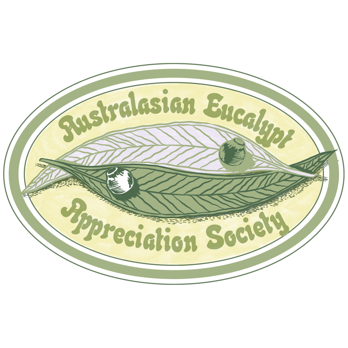 Eucalypt Society Yin Yang -