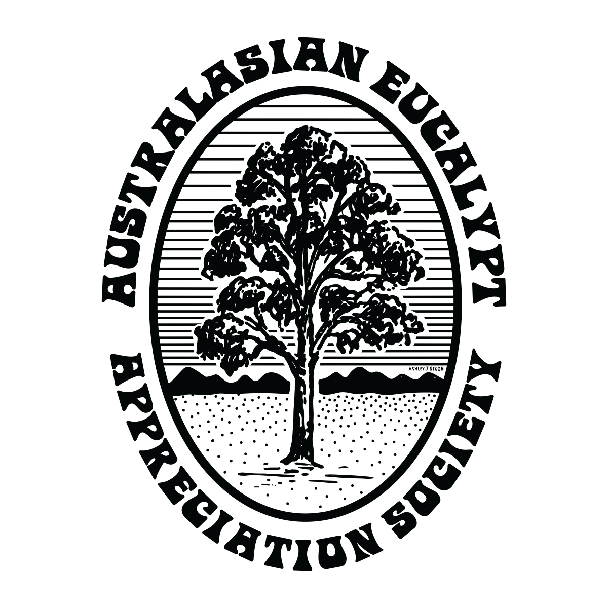 Eucalypt Society Retro -