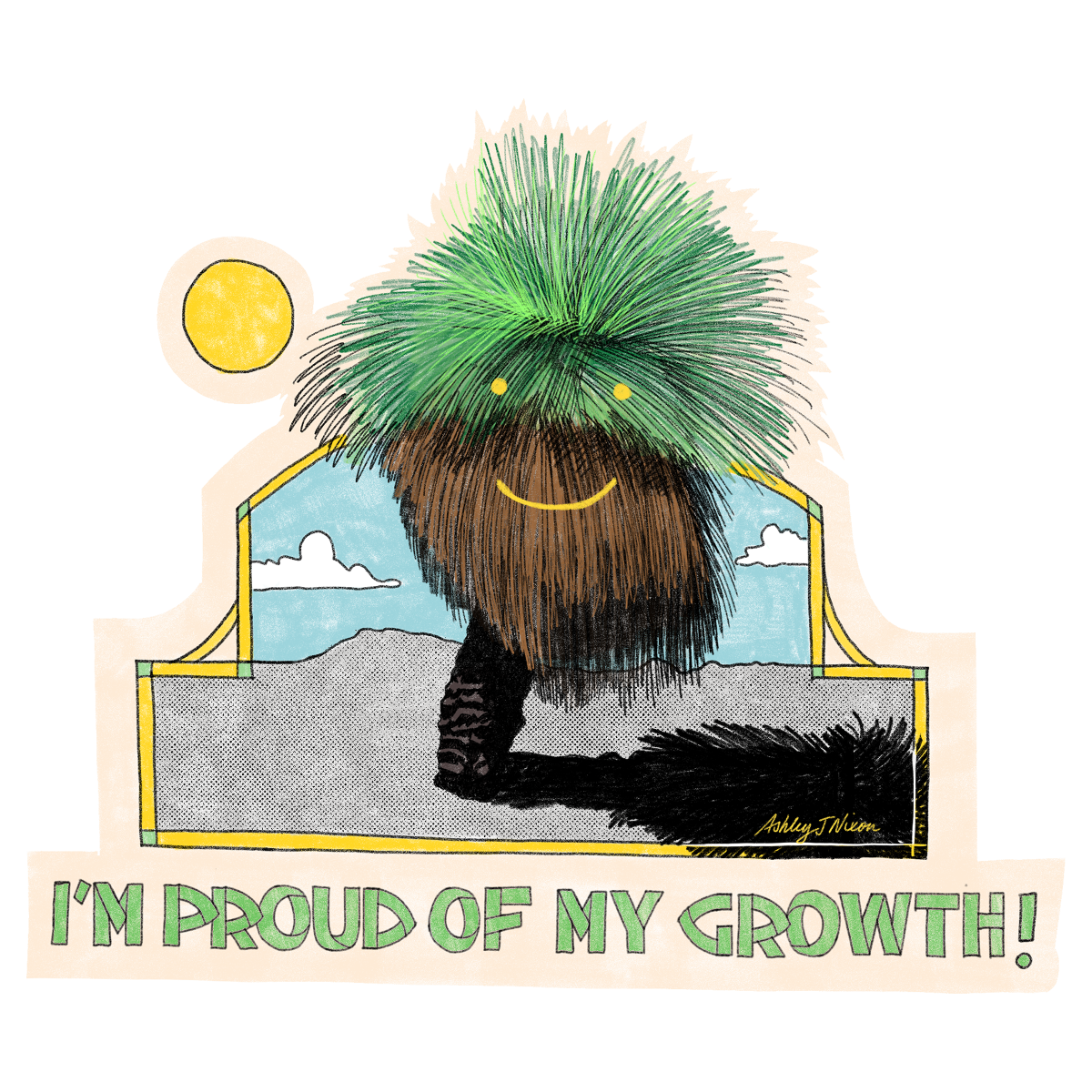 I'm Proud of My Growth -
