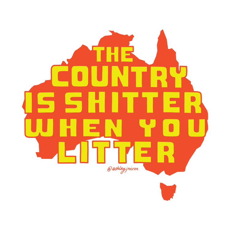 Shitter When You Litter