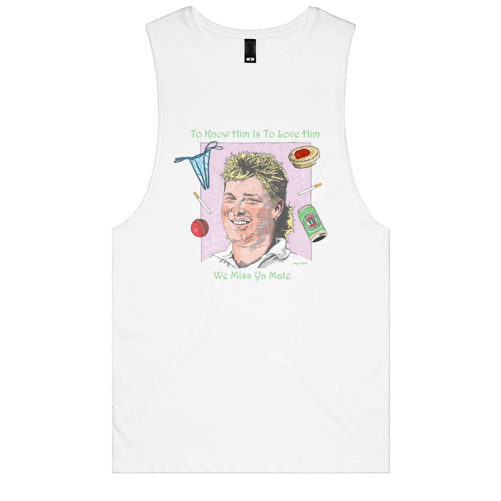 Warnie - Muscle Tee