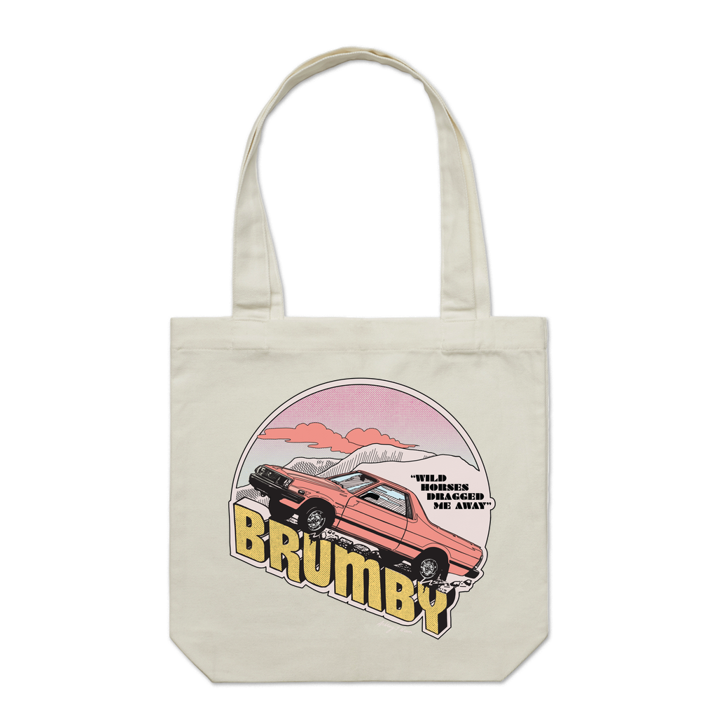 Brumby - Tote Bag
