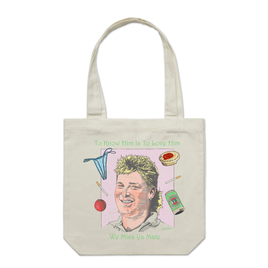 Warnie - Tote Bag