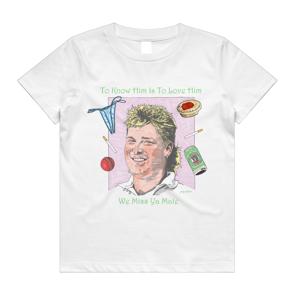 Warnie - Kids/Youth Tee