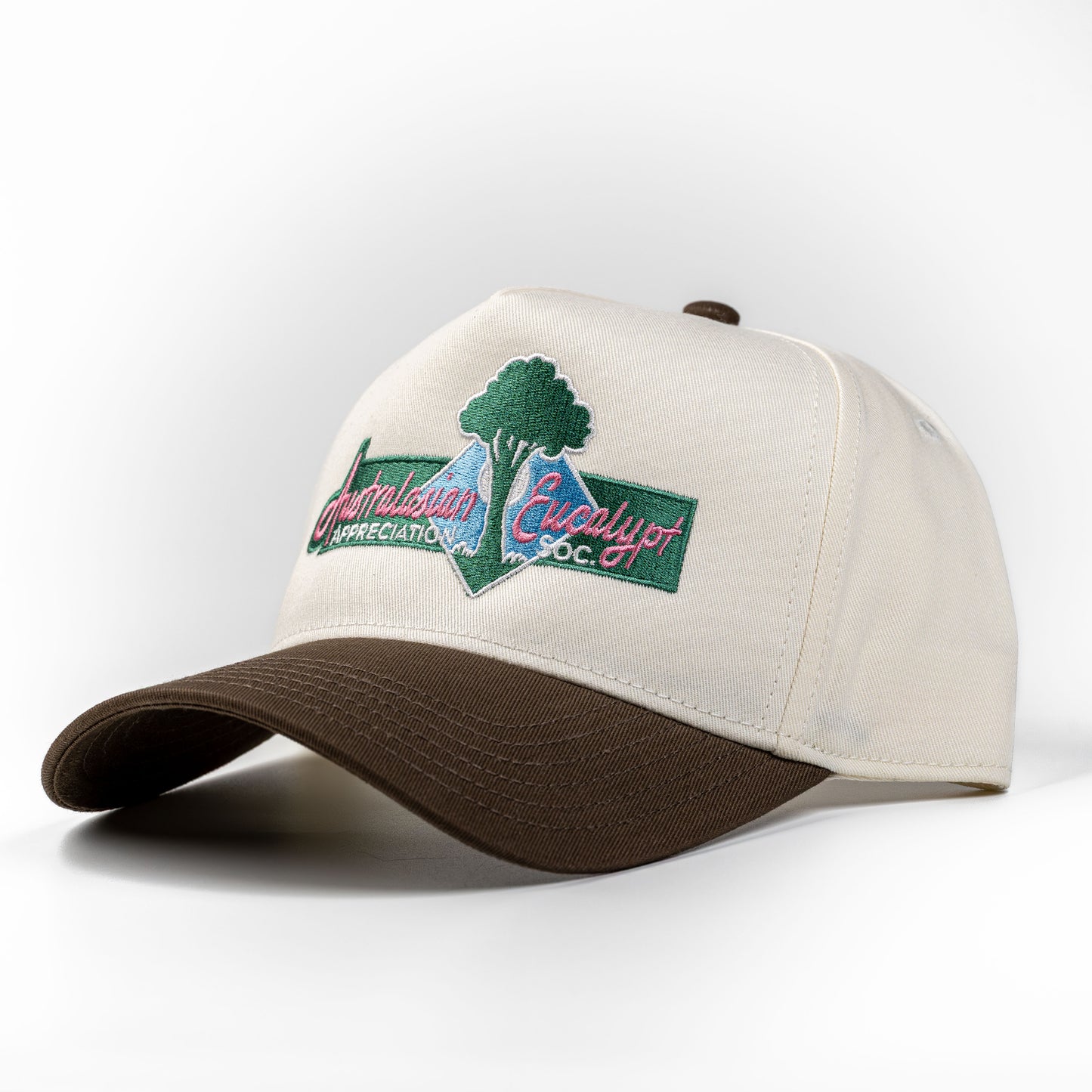 Australasian Eucalypt Society Two Tone Walnut / Natural Cap