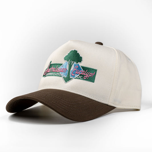 Australasian Eucalypt Society Two Tone Walnut / Natural Cap