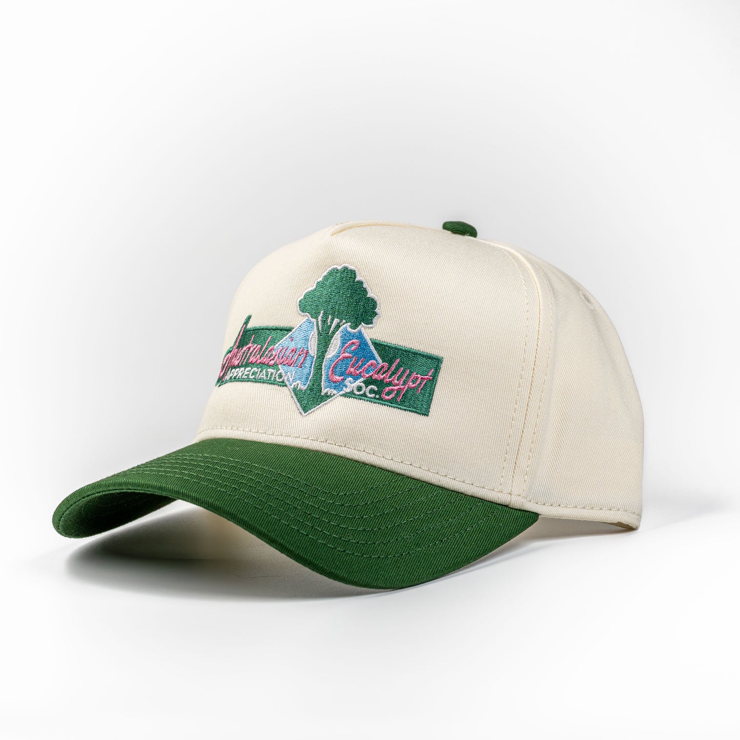 Australasian Eucalypt Society Two Tone Forest / Natural Cap