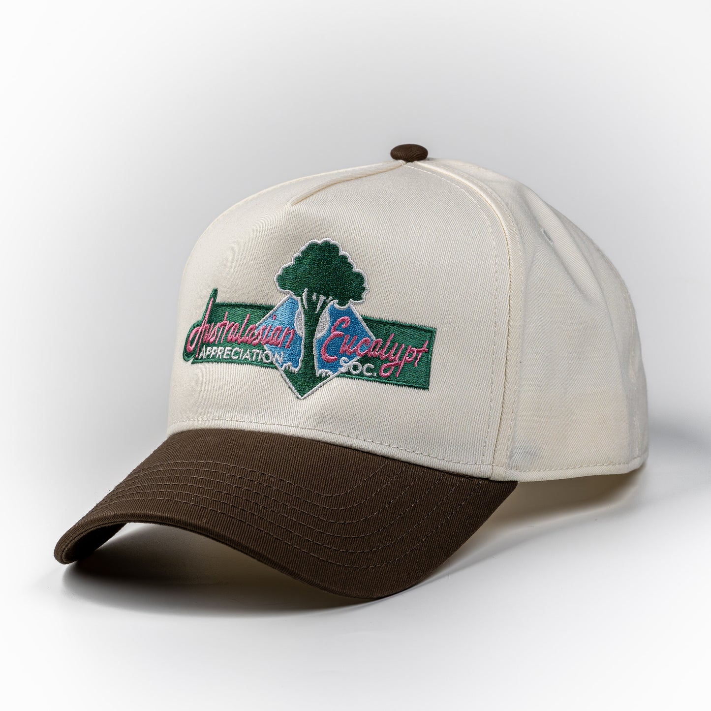 Australasian Eucalypt Society Two Tone Walnut / Natural Cap