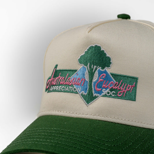 Australasian Eucalypt Society Two Tone Forest / Natural Cap