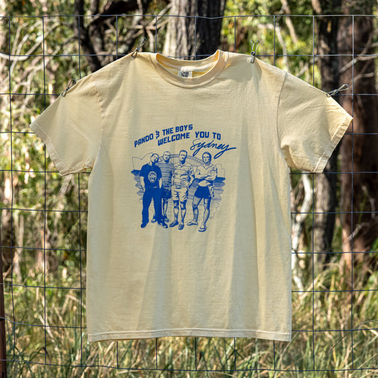 Pando and The Boys Unisex Tee