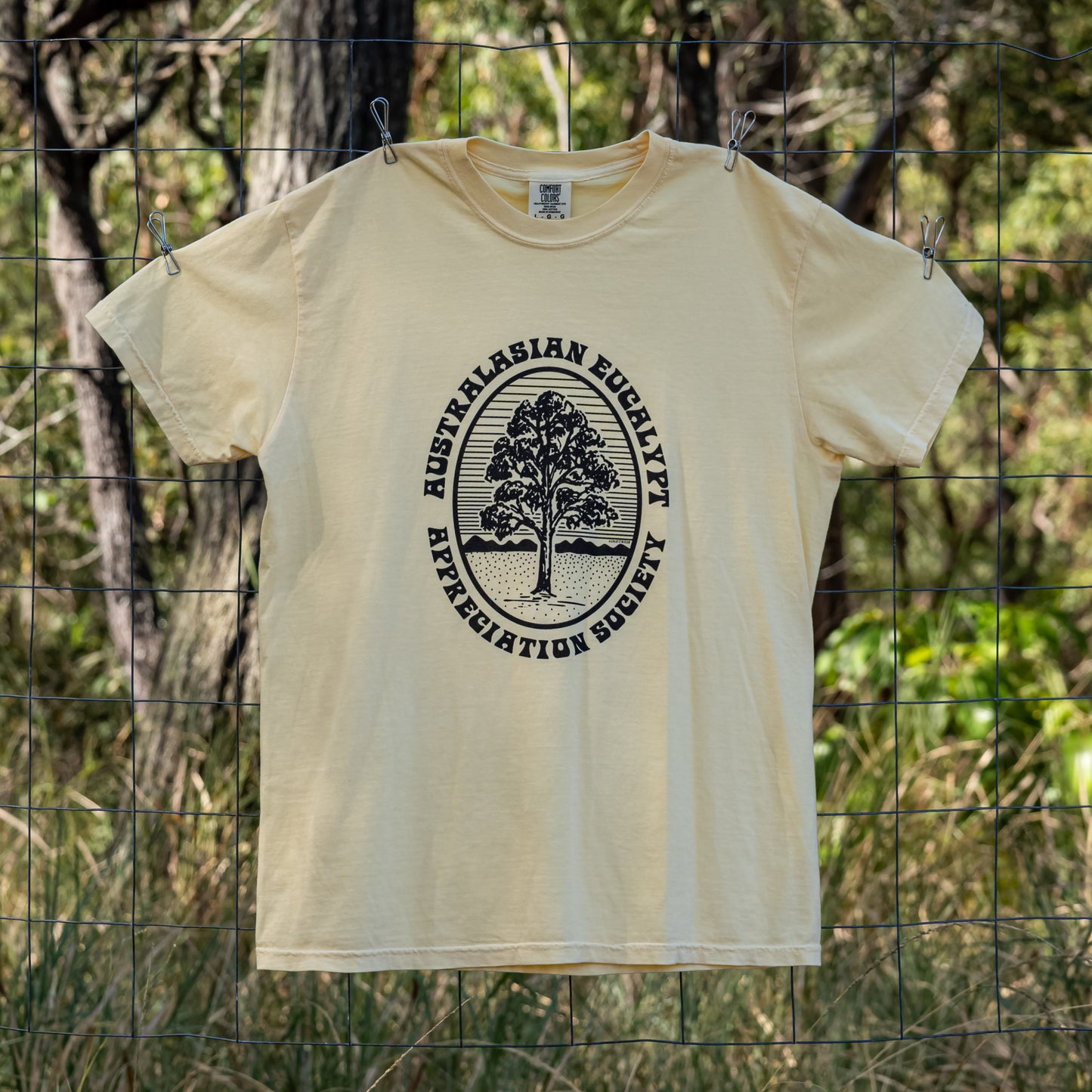 Australasian Eucalypt Appreciation Society Retro Unisex Tee