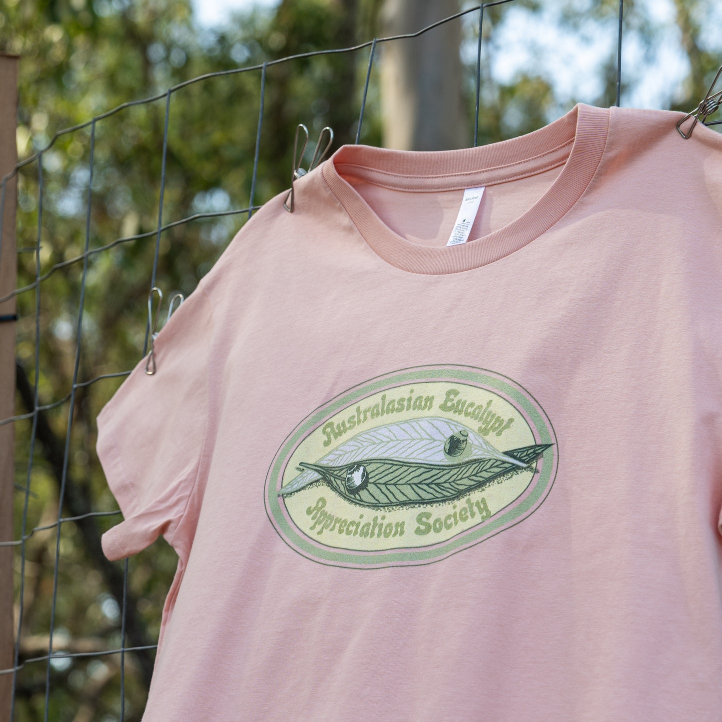 Eucalypt Yin Yang Unisex Tee