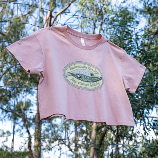 Eucalypt Yin Yang Crop Tee