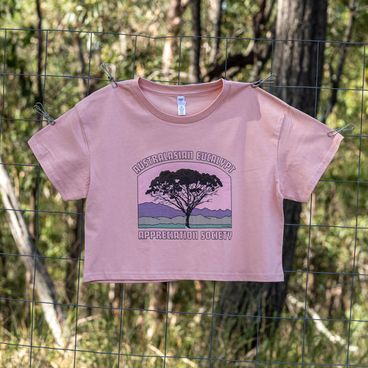 Australasian Eucalypt Appreciation Society Crop Tee