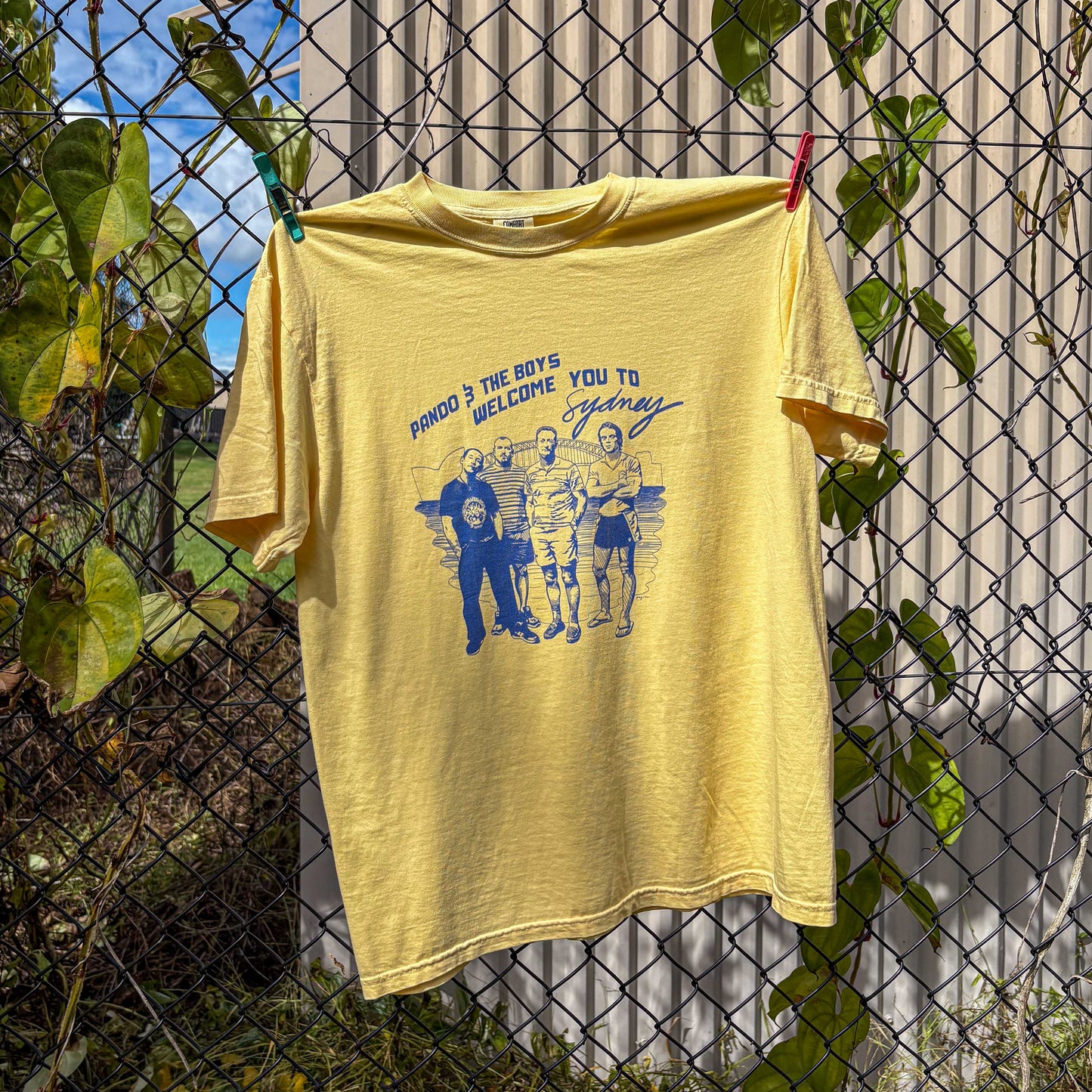 Pando and The Boys Unisex Tee