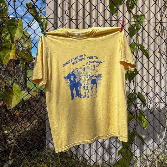 Pando and The Boys Unisex Tee