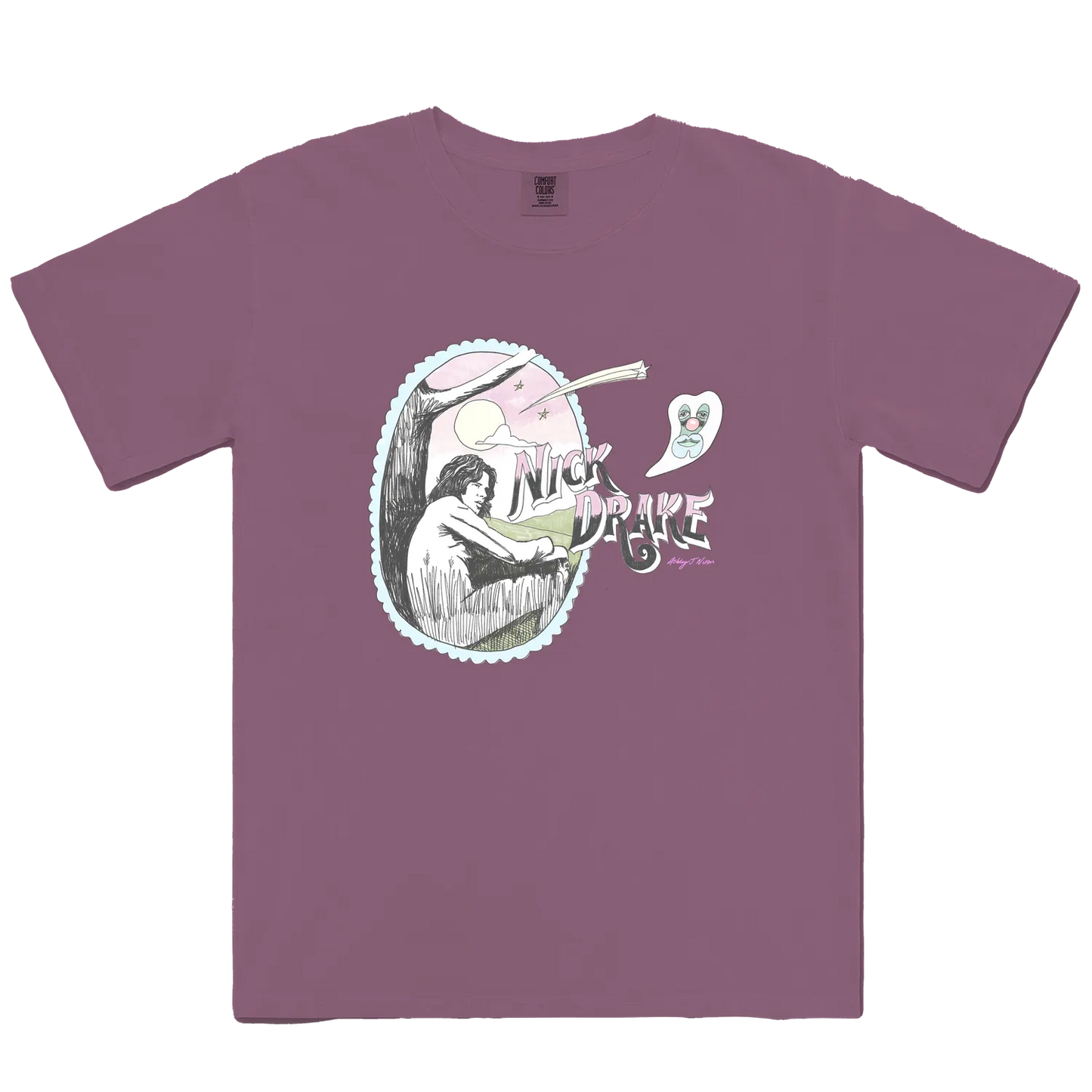 Berry front flat lay