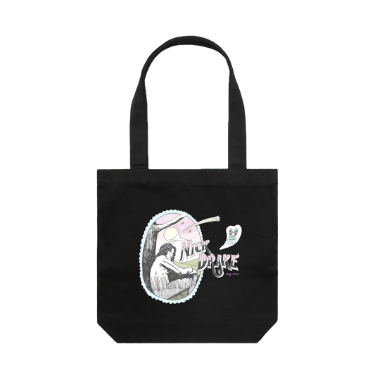 Black front flat lay