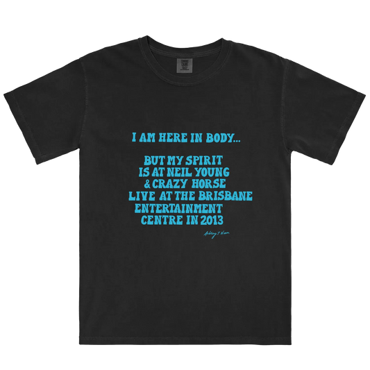 Black front flat lay