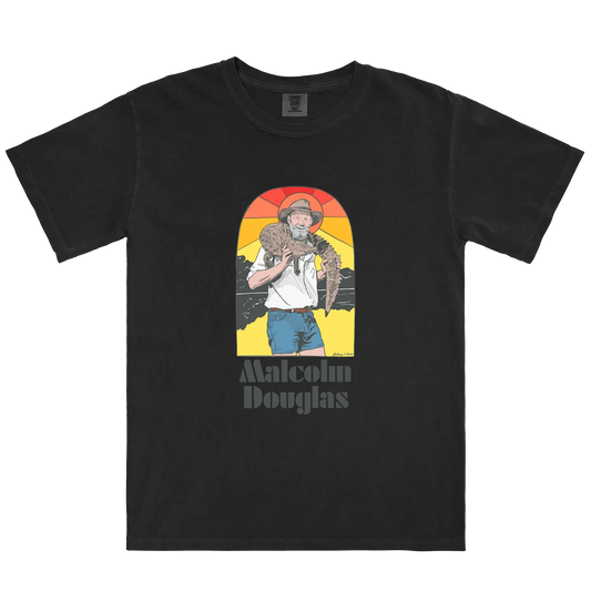 Black front flat lay