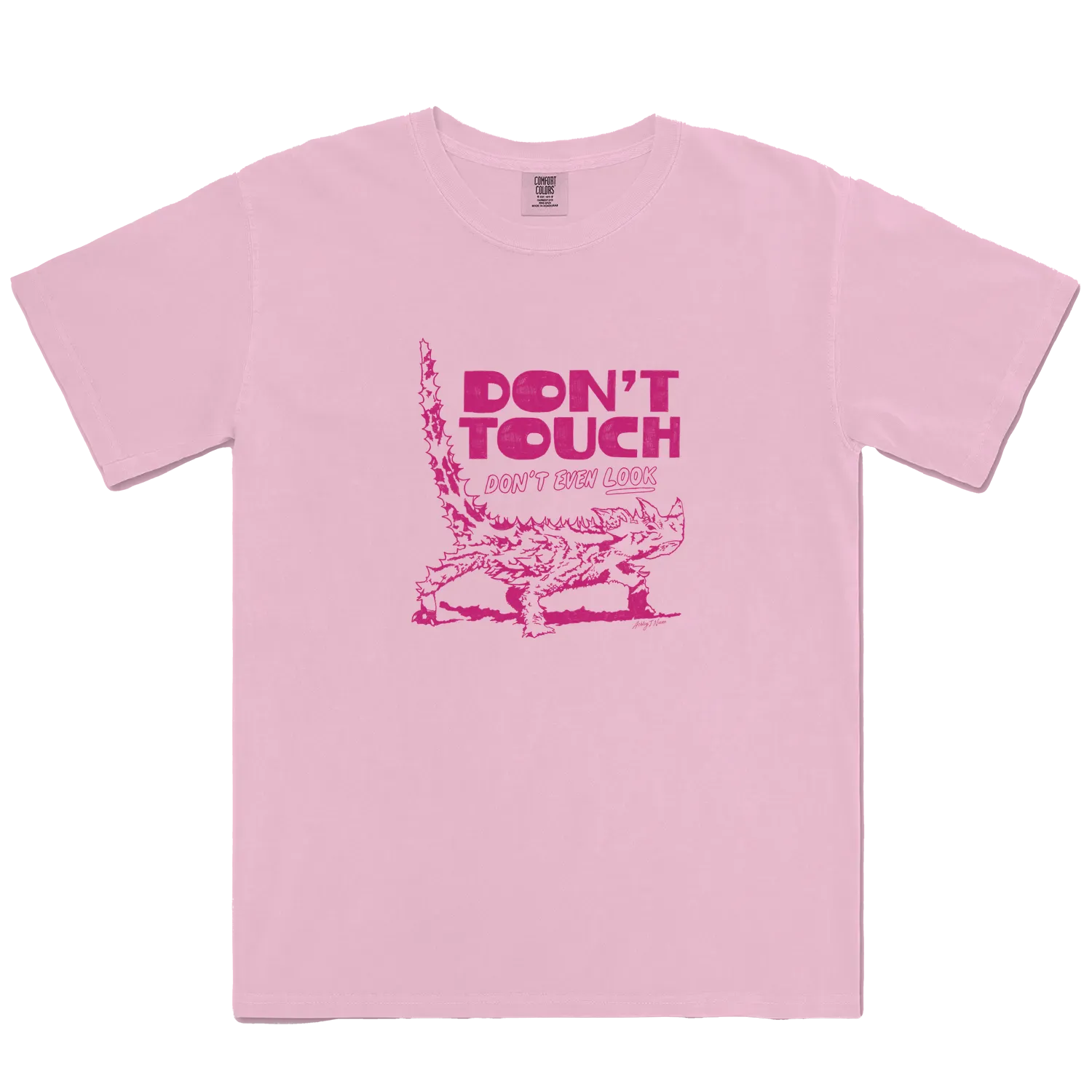 Blossom front flat lay