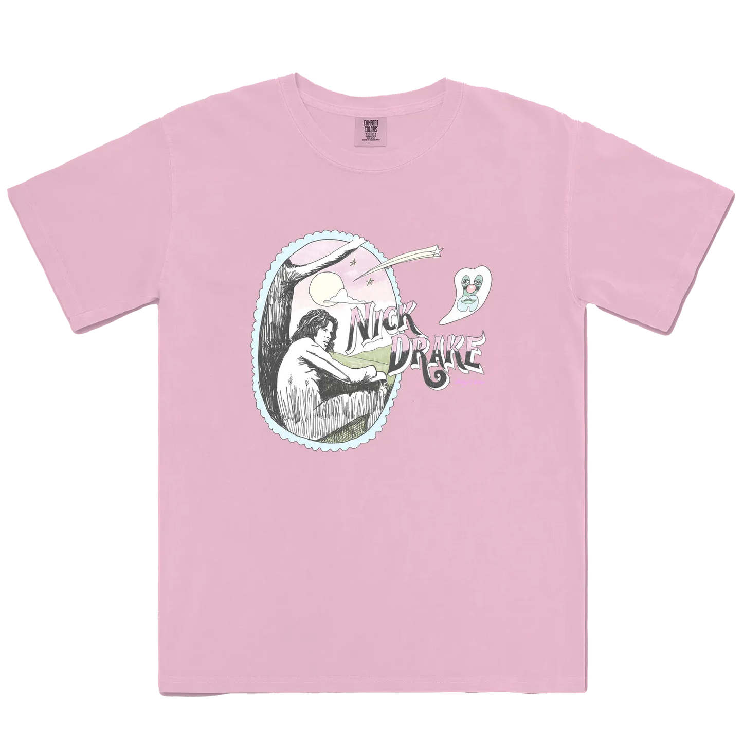 Blossom front flat lay