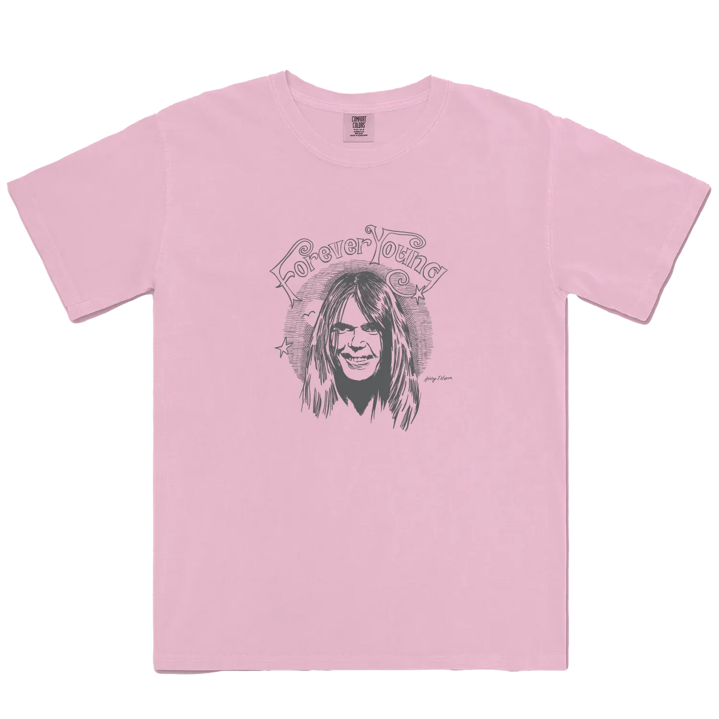 Blossom front flat lay