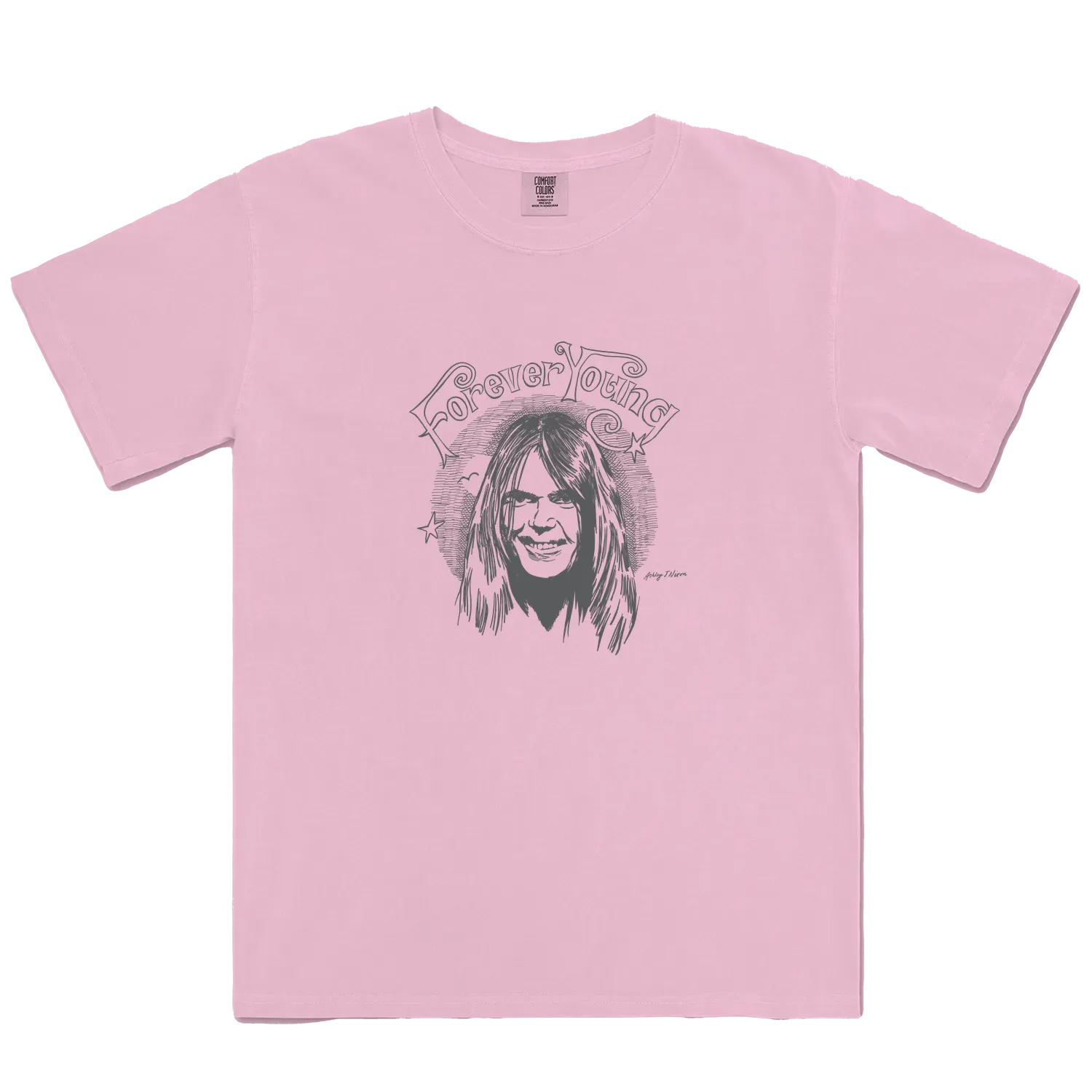 Blossom front flat lay