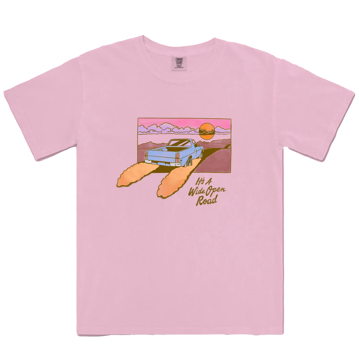 Blossom front flat lay