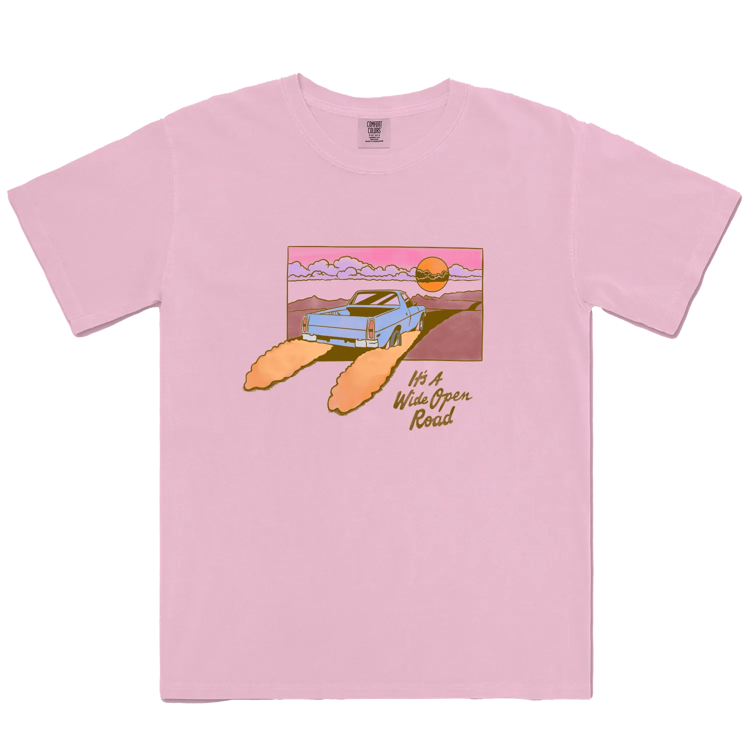 Blossom front flat lay