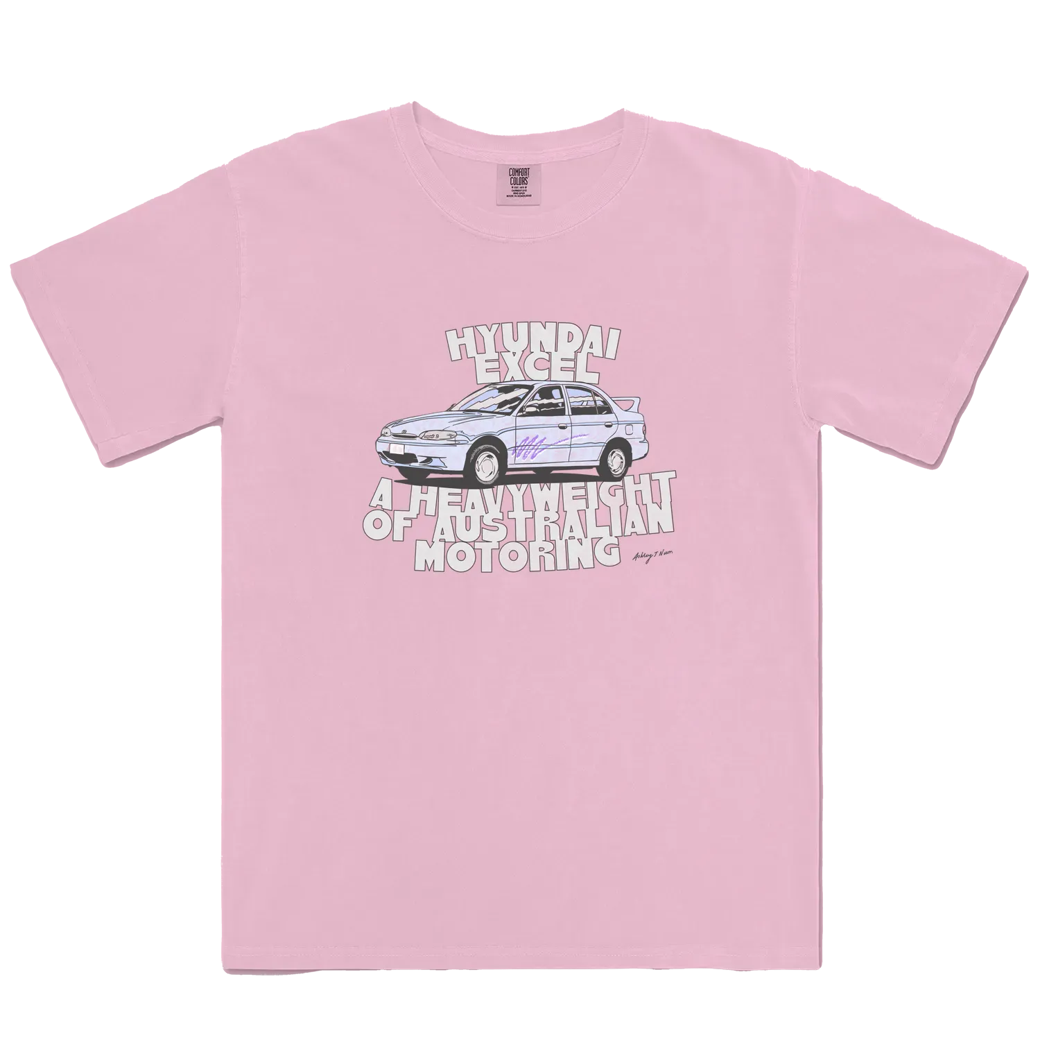 Blossom front flat lay