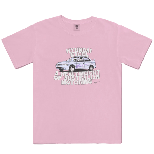 Blossom front flat lay