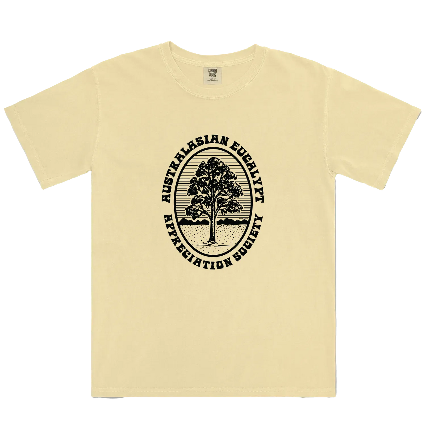 Butter front flat lay