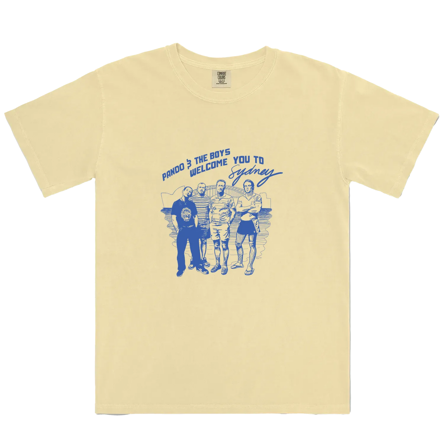 Butter front flat lay