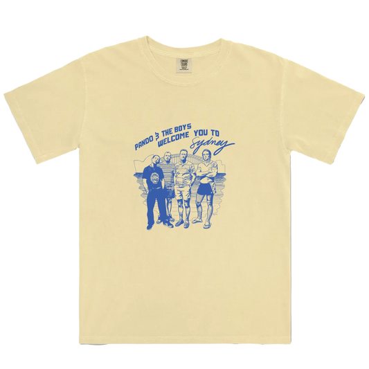 Butter front flat lay