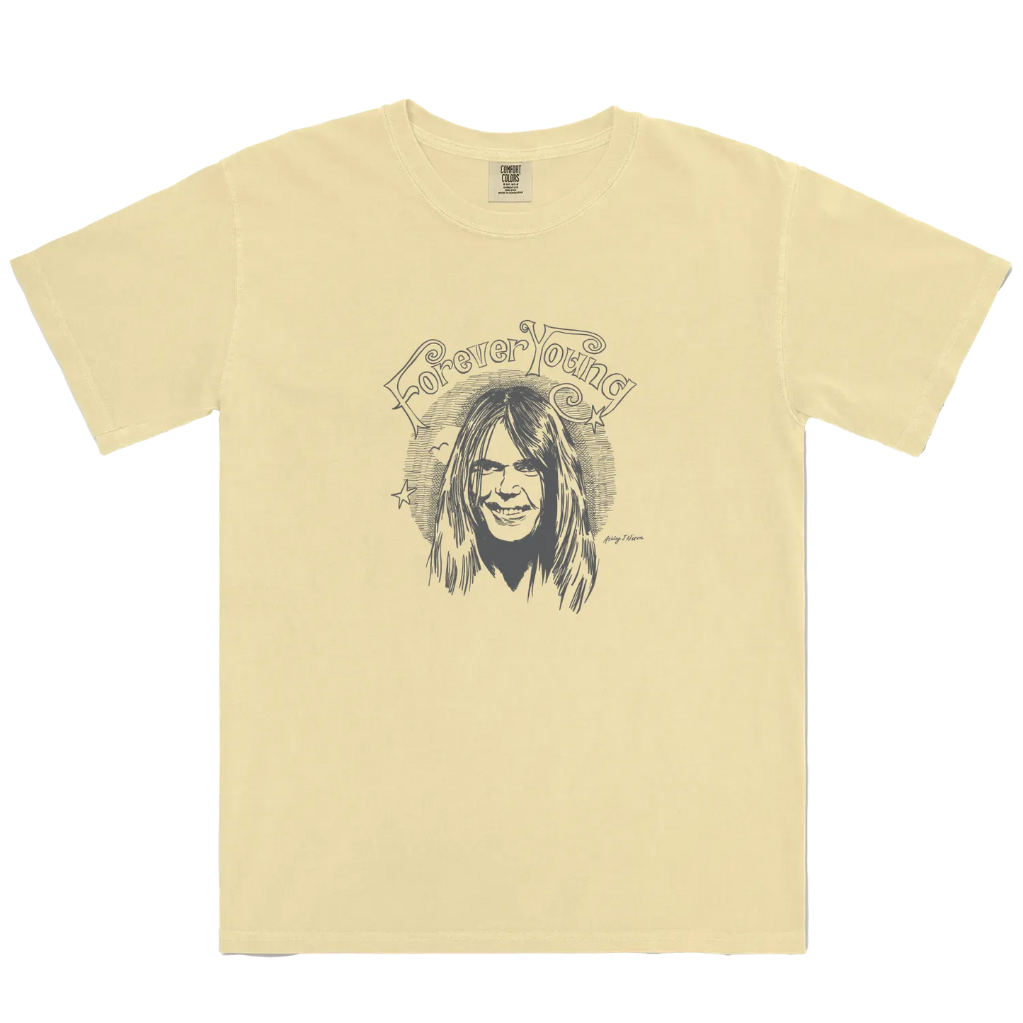 Butter front flat lay