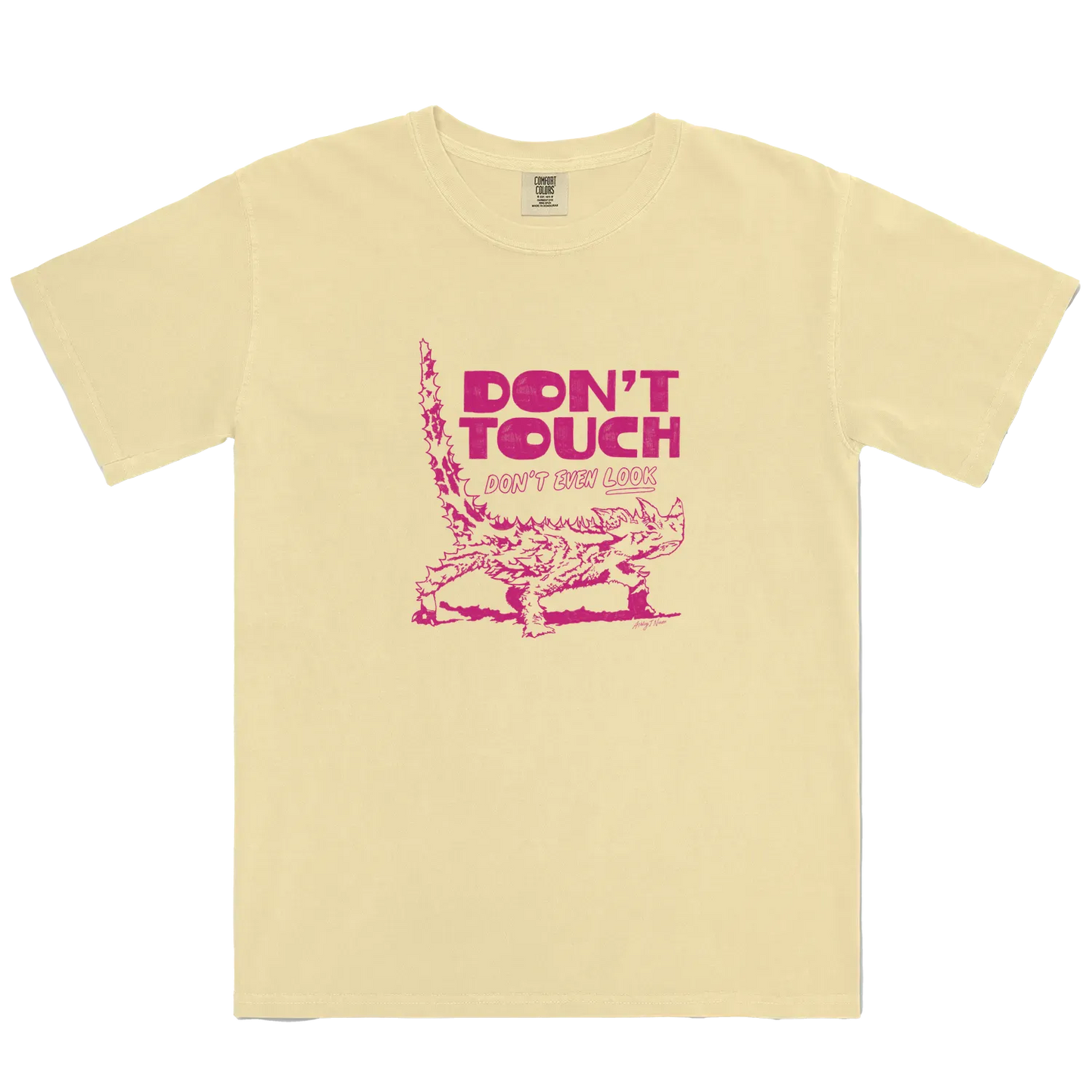 Butter front flat lay