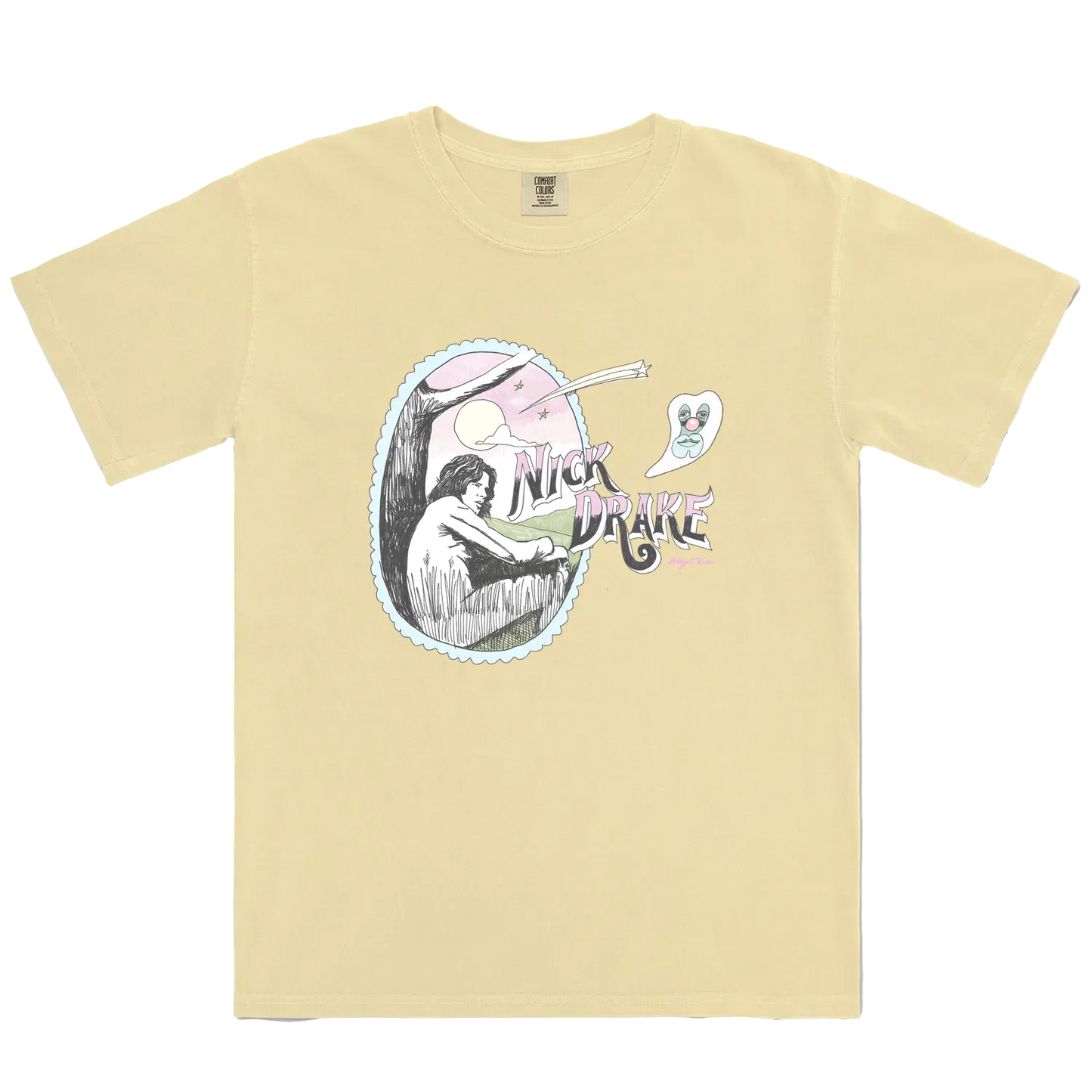 Butter front flat lay